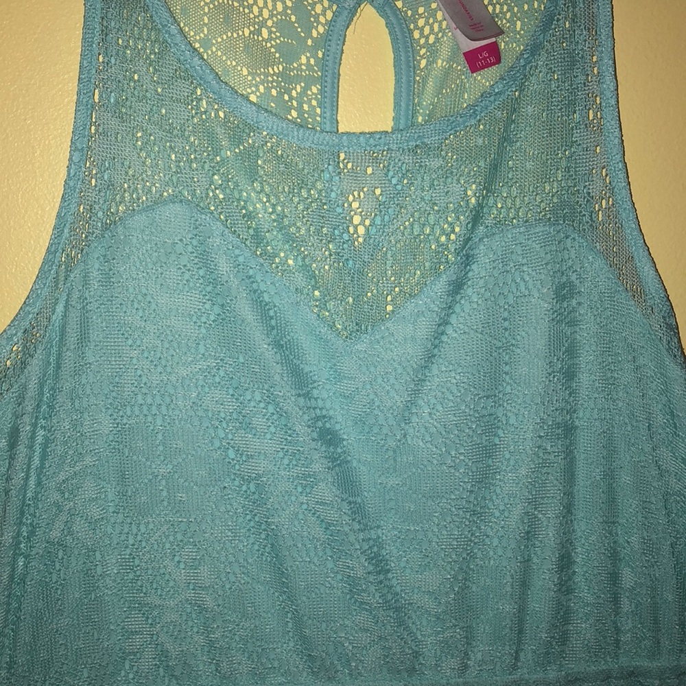 Large Mint green dress